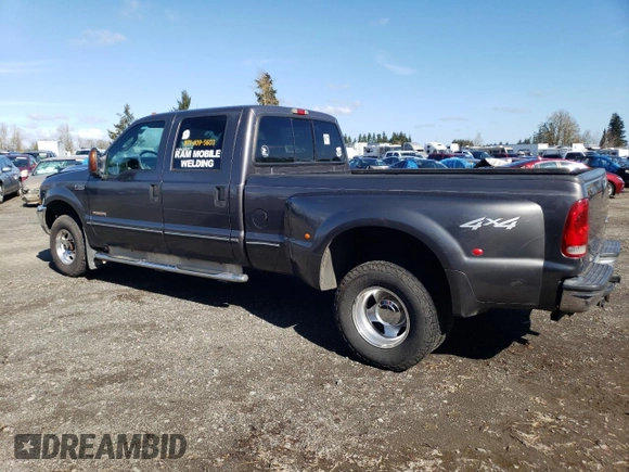 2003 Ford F-350 XL with VIN 1FTWW33P63ED32695, listed as a Copart auction lot 46732185 with 180,992 mi miles and Clean Title. Bid and sale history available at DreamBid. Image 2.