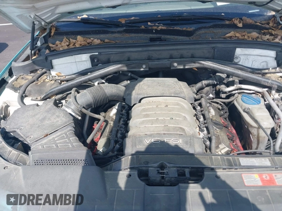 2010 Audi Q5 Premium Plus with VIN WA1LKAFP4AA040427, listed as a IAAI auction lot 41903078 with 199,409 mi miles and . Bid and sale history available at DreamBid. Image 10.