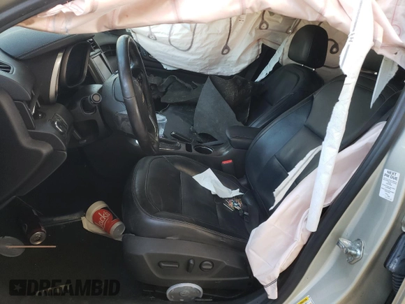 2016 Chevrolet Malibu LTZ with VIN 1G11E5SA6GF137100, listed as a Copart auction lot 52438645 with 162,602 mi miles and Salvage Title. Bid and sale history available at DreamBid. Image 7.