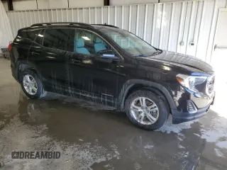 2018 GMC Terrain SLE with VIN 3GKALMEV6JL209761, listed as a Copart auction lot 48321325 with 77,194 mi miles and Clean Title. Bid and sale history available at carsss.com. Image 4.