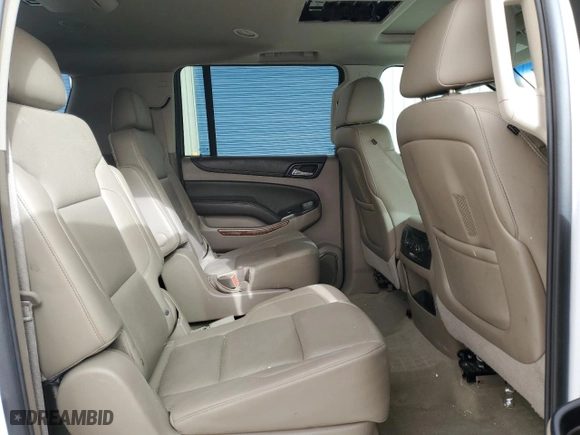 2016 Chevrolet Suburban LTZ with VIN 1GNSKJKC7GR163371, listed as a Copart auction lot 49166145 with 88,516 mi miles and Salvage Title. Bid and sale history available at carsss.com. Image 11.