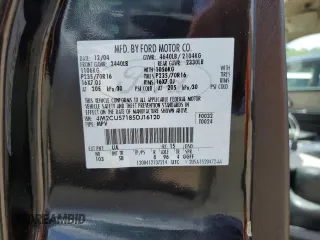 2005 Mercury Mariner Luxury z VIN 4M2CU57185DJ16120, wystawiony jako Copart lot #61803024 z przebiegiem 176 498 mil mil oraz Szkody całkowita. Historia ofert i sprzedaży dostępna na DreamBid. Obrazek 13.