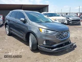 2019 Ford Edge SEL с VIN 2FMPK3J97KBC73327, выставлен на аукционе IAAI как лот 42289666 с пробегом 94 852 миль миль и . История ставок и продаж доступна на DreamBid. Изображение 1.