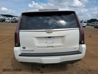 2018 Cadillac Escalade Platinum with VIN 1GYS3DKJ4JR141013, listed as a Copart auction lot 69894234 with 57,369 mi miles and Clean Title. Bid and sale history available at carsss.com. Image 6.