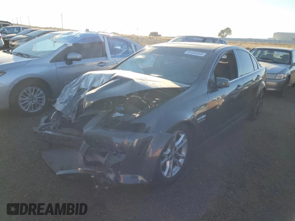 2009 Pontiac G8 with VIN 6G2ER57759L156372, listed as a Copart auction lot 81304054 with 251,257 mi miles and Salvage Title. Bid and sale history available at carsss.com. Image 1.