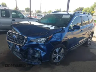 2021 Subaru Ascent Premium with VIN 4S4WMAFD2M3419062, listed as a IAAI auction lot 42433709 with 58,493 mi miles and . Bid and sale history available at DreamBid. Image 16.