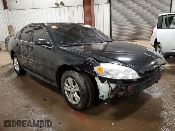 2012 Chevrolet Impala LS Fleet with VIN 2G1WF5E36C1225470, listed as a Copart auction lot 87674955 with 183,463 mi miles and Clean Title. Bid and sale history available at DreamBid. Image 4.