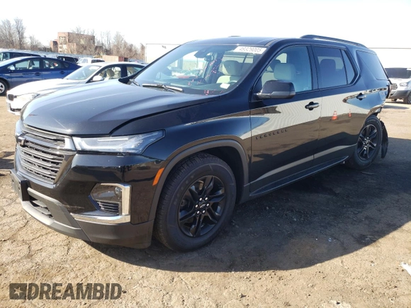 2022 Chevrolet Traverse LS with VIN 1GNEVFKW5NJ120168, listed as a Copart auction lot 50798015 with 45,373 mi miles and Salvage Title. Bid and sale history available at carsss.com. Image 1.