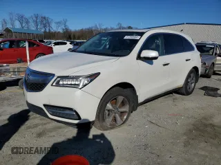 2014 Acura MDX with VIN 5FRYD3H25EB007614, listed as a Copart auction lot 87390964 with 0 mi miles and Clean Title. Bid and sale history available at carsss.com. Image 1.