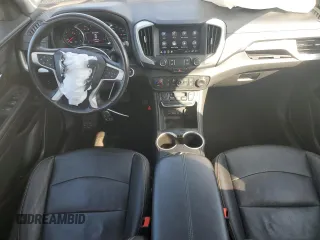 2020 GMC Terrain SLT with VIN 3GKALVEV1LL312790, listed as a Copart auction lot 61825055 with 135,858 mi miles and Salvage title. Bid and sale history available at DreamBid. Image 8.