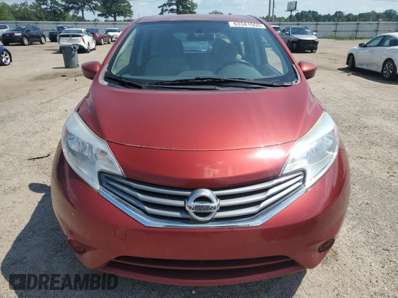 2016 Nissan Note SR with VIN 3N1CE2CP6GL372672, listed as a Copart auction lot 63341555 with 231,027 mi miles and Clean title. Bid and sale history available at DreamBid. Image 5.