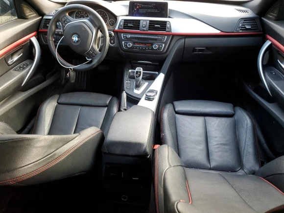 2014 BMW 3 Series Gran Turismo 328i xDrive with VIN WBA3X5C52ED558409, listed as a Copart auction lot 43282895 with 121,357 mi miles and Salvage Title. Bid and sale history available at carsss.com. Image 8.