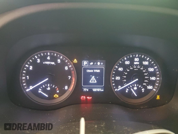2018 Hyundai Tucson SEL z VIN KM8J3CA42JU732442, wystawiony jako Copart lot #56888445 z przebiegiem 122 101 mil mil oraz Tytuł czysty. Historia ofert i sprzedaży dostępna na DreamBid. Obrazek 9.