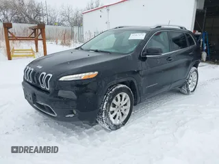 2017 Jeep Cherokee Limited with VIN 1C4PJMDB7HW520199, listed as a IAAI auction lot 41467474 with 137,561 mi miles and . Bid and sale history available at DreamBid. Image 18.