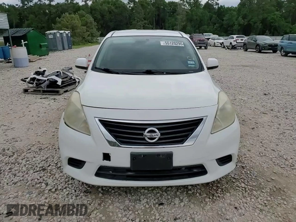 2013 Nissan Versa S Plus z VIN 3N1CN7AP8DL872439, wystawiony jako Copart lot #55120295 z przebiegiem 169 605 mil mil oraz Szkoda całkowita • Salvage title. Historia ofert i sprzedaży dostępna na DreamBid. Obrazek 13.