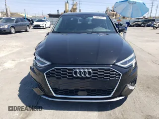 2024 Audi A3 Premium z VIN WAUAUDGYXRA029568, wystawiony jako Copart lot #54067005 z przebiegiem 14 130 mil mil oraz Szkoda całkowita • Salvage title. Historia ofert i sprzedaży dostępna na DreamBid. Obrazek 5.