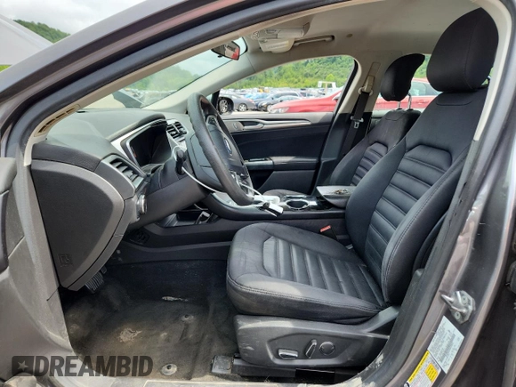 2013 Ford Fusion SE Hybrid with VIN 3FA6P0LU2DR329816, listed as a Copart auction lot 64308255 with 217,157 mi miles and Salvage title. Bid and sale history available at DreamBid. Image 7.