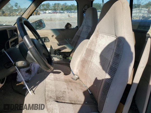 1992 Ford Ranger with VIN 1FTCR10A3NTA81065, listed as a Copart auction lot 74002434 with 9,827 mi miles and Salvage Title. Bid and sale history available at carsss.com. Image 11.