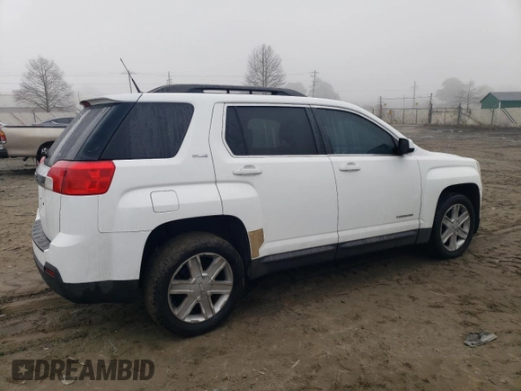 2010 GMC Terrain SLE-2 with VIN 2CTALDEW2A6311541, listed as a Copart auction lot 84206774 with 128,714 mi miles and Salvage Title. Bid and sale history available at carsss.com. Image 3.