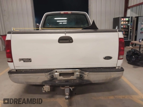 2001 Ford F-150 XL with VIN 1FTPX17L31NB27121, listed as a IAAI auction lot 41169060 with 247,389 mi miles and . Bid and sale history available at DreamBid. Image 16.