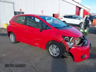 2017 Honda Fit LX with VIN JHMGK5H51HS003395, listed as a IAAI auction lot 41724180 with 93,904 mi miles. Bid and sale history available at carsss.com. Image 6.