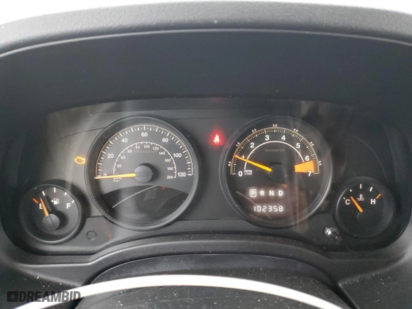 2017 Jeep Patriot Sport with VIN 1C4NJPBA1HD118127, listed as a Copart auction lot 44776335 with 102,358 mi miles and Clean Title. Bid and sale history available at carsss.com. Image 9.