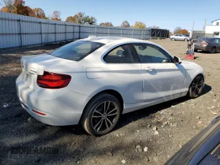 2020 BMW 2 Series 230i xDrive with VIN WBA2J3C02L7E59660, listed as a Copart auction lot 76093554 with 16,310 mi miles and Salvage Title. Bid and sale history available at carsss.com. Image 3.