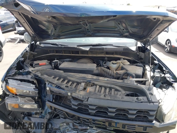 2021 Chevrolet Silverado 1500 Custom Trail Boss with VIN 3GCPYCEF0MG137222, listed as a IAAI auction lot 41906200 with 29,517 mi miles and . Bid and sale history available at DreamBid. Image 10.