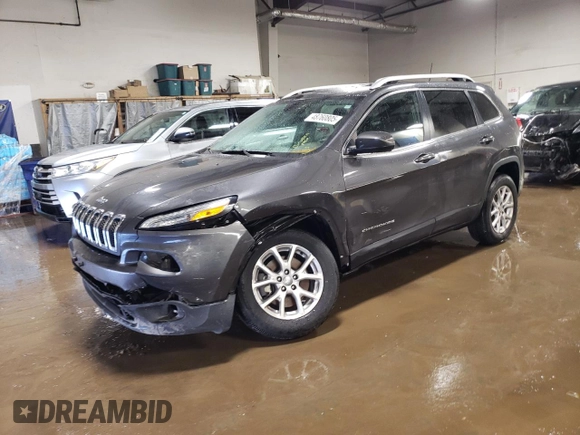 2016 Jeep Cherokee Latitude with VIN 1C4PJMCBXGW242415, listed as a Copart auction lot 48760805 with 139,039 mi miles and Salvage Title. Bid and sale history available at DreamBid. Image 1.