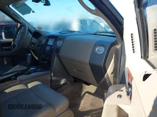 2005 Ford F-150 XLT with VIN 1FTPW145X5FB64160, listed as a IAAI auction lot 41985142 with 194,850 mi miles. Bid and sale history available at carsss.com. Image 5.