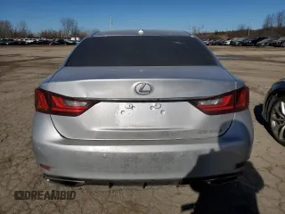 2013 Lexus GS 350 with VIN JTHBE1BL5D5012160, listed as a Copart auction lot 43042755 with 151,334 mi miles and Salvage Title. Bid and sale history available at carsss.com. Image 6.