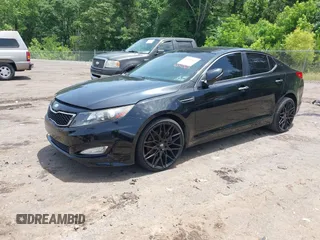 2013 Kia Optima SX with VIN 5XXGR4A67DG117092, listed as a IAAI auction lot 42270612 with Not provided miles and . Bid and sale history available at DreamBid. Image 2.