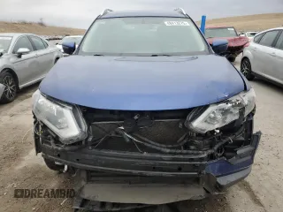 2017 Nissan Rogue S with VIN KNMAT2MV5HP553601, listed as a Copart auction lot 48413275 with 155,641 mi miles and Salvage Title. Bid and sale history available at carsss.com. Image 5.