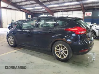 2017 Ford Focus SE with VIN 1FADP3K24HL335310, listed as a Copart auction lot 55730775 with 206,657 mi miles and Clean Title. Bid and sale history available at carsss.com. Image 2.