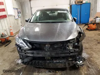 2019 Nissan Sentra SV with VIN 3N1AB7AP9KY284906, listed as a Copart auction lot 49923225 with 41,281 mi miles and Salvage Title. Bid and sale history available at carsss.com. Image 5.