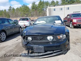 2010 Ford Mustang GT with VIN 1ZVBP8CH1A5140239, listed as a IAAI auction lot 41886862 with 65,117 mi miles. Bid and sale history available at carsss.com. Image 12.