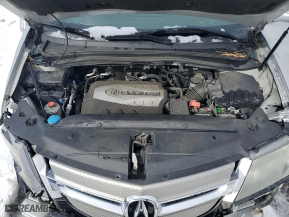 2007 Acura MDX Tech Pkg with VIN 2HNYD283X7H521681, listed as a Copart auction lot 44910795 with 83,326 mi miles and Salvage Title. Bid and sale history available at carsss.com. Image 11.