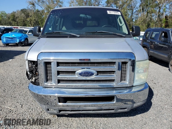 2010 Ford Econoline Passenger XL с VIN 1FBNE3BL1ADA45544, выставлен на аукционе Copart как лот 46173945 с пробегом 81 132 миль миль и Списание • Salvage title. История ставок и продаж доступна на DreamBid. Изображение 5.