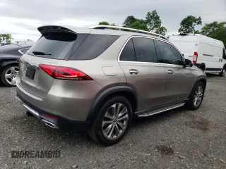 2020 Mercedes-Benz GLE 450 with VIN 4JGFB5KE2LA025342, listed as a Copart auction lot 62504525 with 73,727 mi miles and Clean title. Bid and sale history available at DreamBid. Image 3.