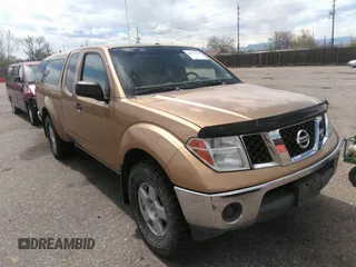2005 Nissan Frontier LE with VIN 1N6AD06W65C403004, listed as a IAAI auction lot 42065762 with 101,491 mi miles and . Bid and sale history available at DreamBid. Image 1.
