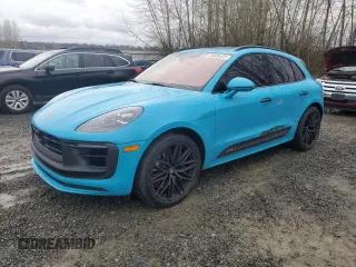 2022 Porsche Macan Turbo with VIN WP1AF2A57NLB31469, listed as a Copart auction lot 50096335 with 27,763 mi miles and Salvage title. Bid and sale history available at DreamBid. Image 1.