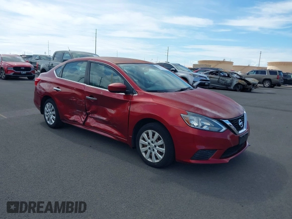 2017 Nissan Sentra SV with VIN 3N1AB7AP1HY364757, listed as a IAAI auction lot 42097751 with 61,382 mi miles and . Bid and sale history available at DreamBid. Image 1.