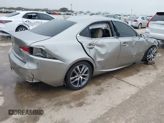 2018 Lexus IS 300 with VIN JTHBA1D26J5063470, listed as a IAAI auction lot 41569338 with 103,088 mi miles and . Bid and sale history available at DreamBid. Image 4.