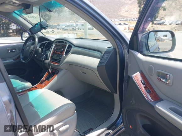 2007 Toyota Highlander w/3rd Row z VIN JTEEP21A970222868, wystawiony jako IAAI lot #42458622 z przebiegiem 228 024 mil mil oraz . Historia ofert i sprzedaży dostępna na DreamBid. Obrazek 5.