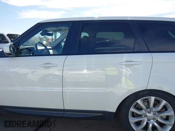 2017 Land Rover Range Rover Sport HSE z VIN SALWR2FK5HA166579, wystawiony jako IAAI lot #42094842 z przebiegiem 72 418 mil mil oraz . Historia ofert i sprzedaży dostępna na DreamBid. Obrazek 14.