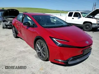 2024 Toyota Prius LE with VIN JTDADABU8R3010236, listed as a Copart auction lot 61234525 with 10,065 mi miles and Salvage title. Bid and sale history available at DreamBid. Image 14.