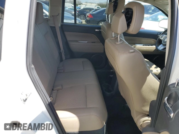 2016 Jeep Compass High Altitude Edition with VIN 1C4NJCEA7GD789837, listed as a Copart auction lot 52000505 with 96,396 mi miles and Salvage Title. Bid and sale history available at carsss.com. Image 10.