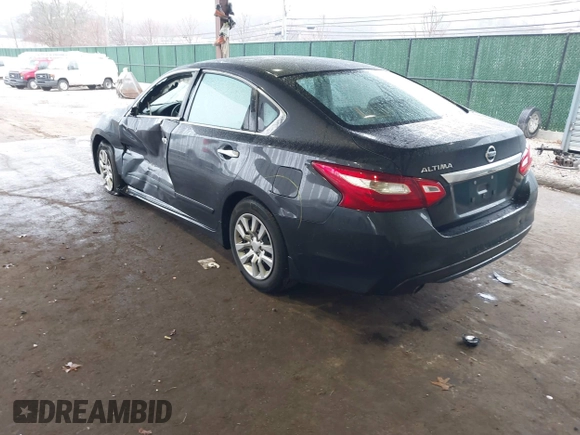 2016 Nissan Altima 2.5 S with VIN 1N4AL3AP2GN359622, listed as a IAAI auction lot 41840253 with 80,815 mi miles. Bid and sale history available at carsss.com. Image 3.
