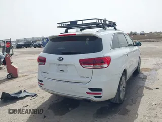2017 Kia Sorento SX z VIN 5XYPK4A50HG275738, wystawiony jako IAAI lot #41748282 z przebiegiem Nie podano mil oraz . Historia ofert i sprzedaży dostępna na DreamBid. Obrazek 4.