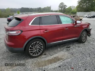 2019 Lincoln Nautilus Reserve z VIN 2LMPJ6L9XKBL57034, wystawiony jako Copart lot #51652415 z przebiegiem 51 302 mil mil oraz Szkoda całkowita • Salvage title. Historia ofert i sprzedaży dostępna na DreamBid. Obrazek 3.